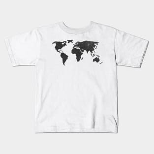 World Map Kids T-Shirt